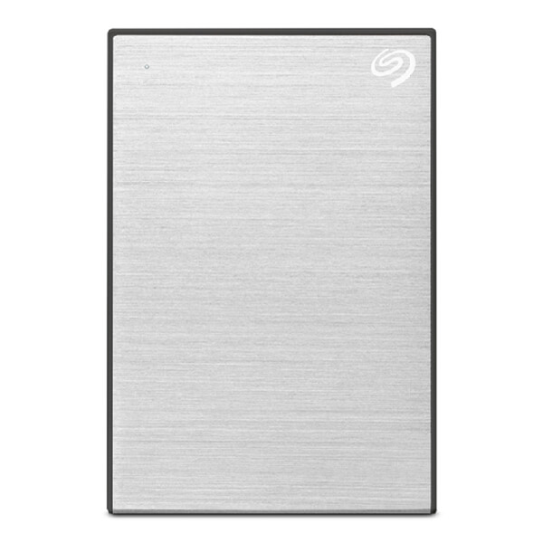 Seagate One Touch 2TB Silver External Hard Drive