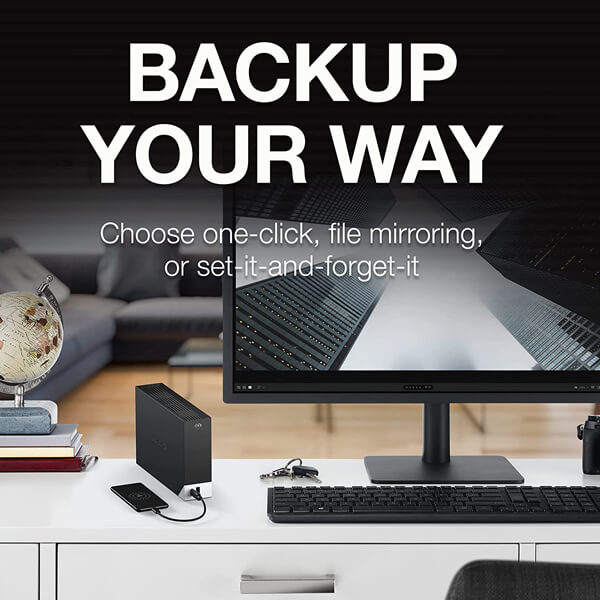 Seagate One Touch 4TB External Hard Drive (Black) SEAGATE