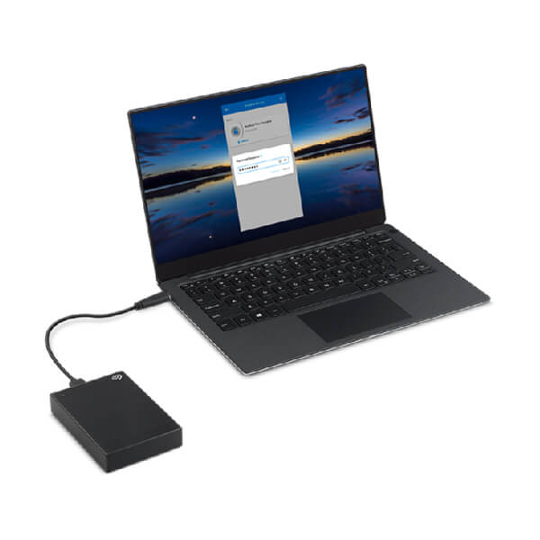Seagate One Touch 4TB Black External Hard Drive SEAGATE