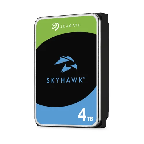 Seagate Skyhawk 4TB 5400 RPM Surveillance Internal Hard Drive SEAGATE