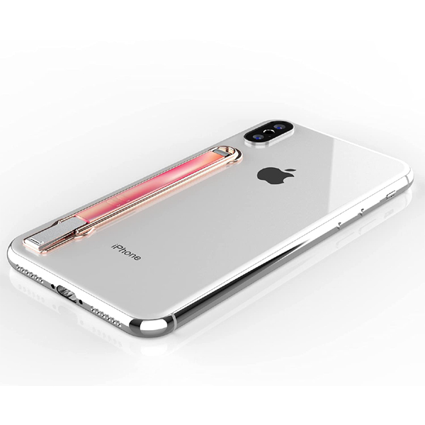 SleekStrip Phone Stand and Grip - Cocktail Pink Lady Strip SLEEKSTRIP