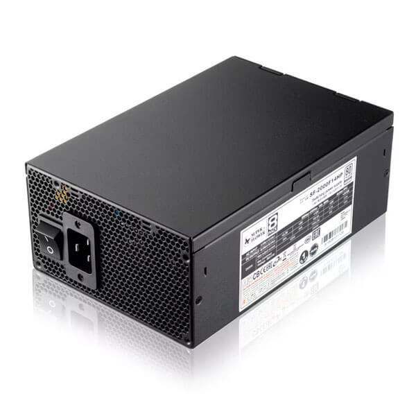 SUPER FLOWER Leadex Platinum 2000W Fully Modular SMPS SUPER FLOWER
