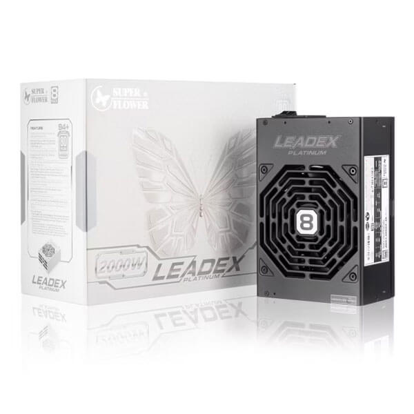 SUPER FLOWER Leadex Platinum 2000W Fully Modular SMPS SUPER FLOWER