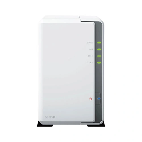 Synology Diskstation DS223j 2-Bay NAS Enclosure SYNOLOGY