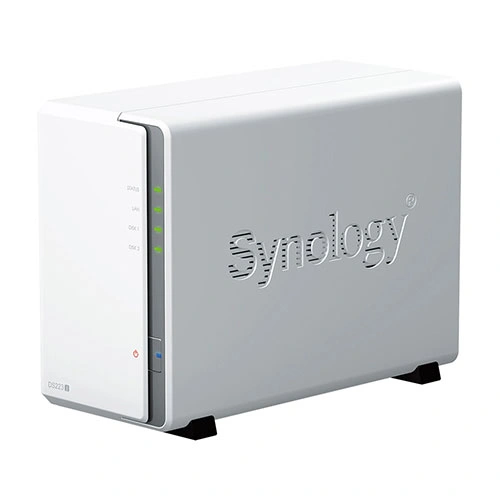 Synology Diskstation DS223j 2-Bay NAS Enclosure