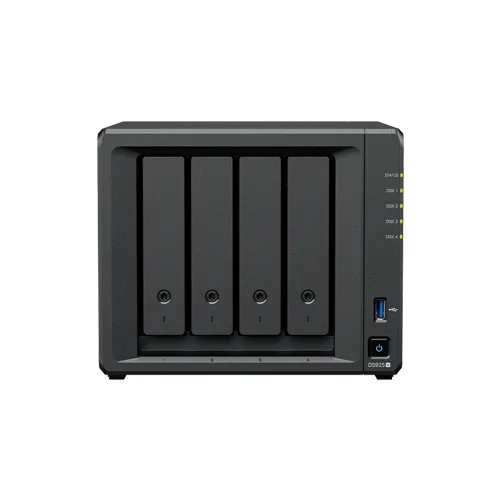 Synology Diskstation DS925 Plus 4-Bay NAS Enclosure