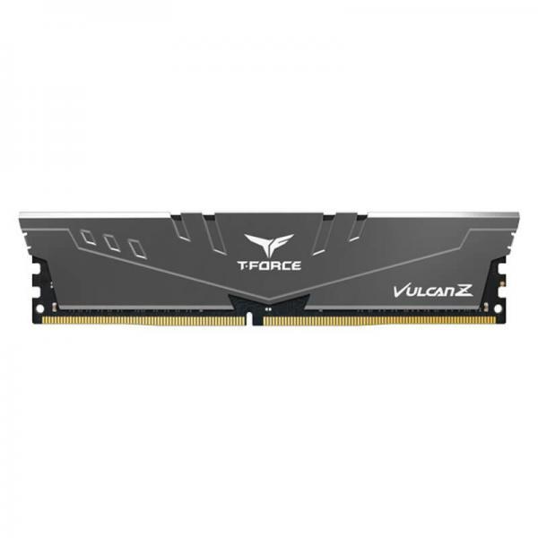 TeamGroup T-Force Vulcan Z 16GB (16GBx1) DDR4 3200MHz Gray