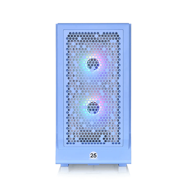 Thermaltake Ceres 330 TG ARGB E-ATX Mid Tower Case (Hydrangea Blue) THERMALTAKE
