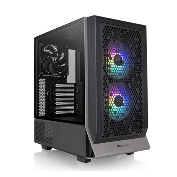 Thermaltake Ceres 300 TG ARGB (E-ATX) Mid Tower Cabinet (Black) THERMALTAKE