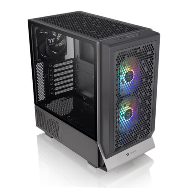 Thermaltake Ceres 300 TG ARGB (E-ATX) Mid Tower Cabinet (Black) THERMALTAKE