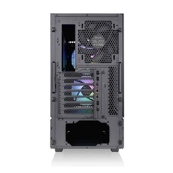 Thermaltake Ceres 300 TG ARGB (E-ATX) Mid Tower Cabinet (Black) THERMALTAKE
