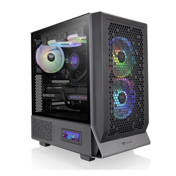 Thermaltake Ceres 300 TG ARGB White E-ATX Mid Tower Case