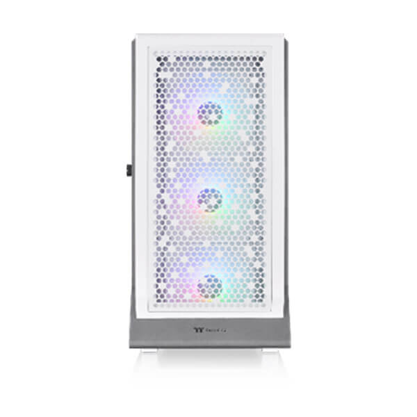 Thermaltake Ceres 500 TG ARGB Snow White E-ATX Mid Tower Case THERMALTAKE