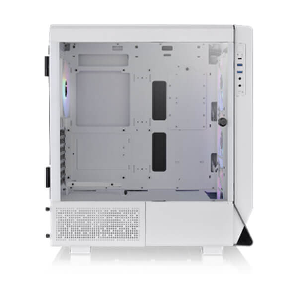 Thermaltake Ceres 500 TG ARGB Snow White E-ATX Mid Tower Case THERMALTAKE