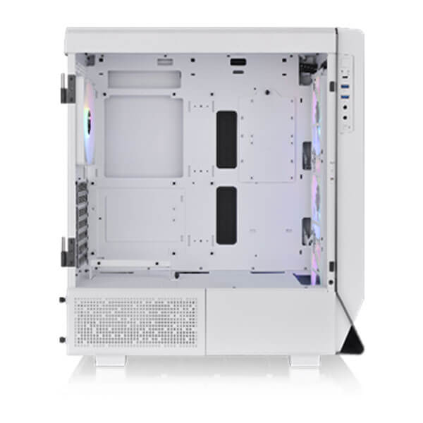 Thermaltake Ceres 500 TG ARGB Snow White E-ATX Mid Tower Case THERMALTAKE