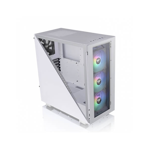 Thermaltake Divider 300 TG White ARGB ATX Mid Tower Case THERMALTAKE