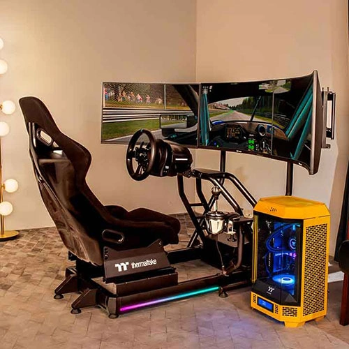 Thermaltake Triple Racing Monitor Stand THERMALTAKE