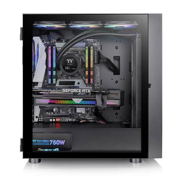 Thermaltake H570 TG ARGB E-ATX Mid Tower Case THERMALTAKE