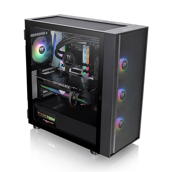 Thermaltake H570 TG ARGB E-ATX Mid Tower Case THERMALTAKE