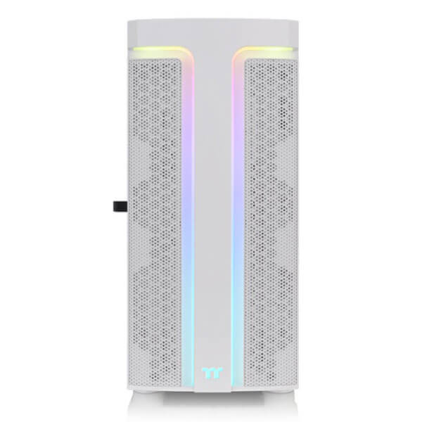 Thermaltake H590 TG White ARGB E-ATX Mid Tower Case THERMALTAKE