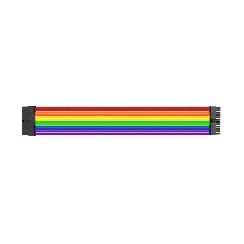 Thermaltake Mod Sleeve Extension Cable (Rainbow) THERMALTAKE