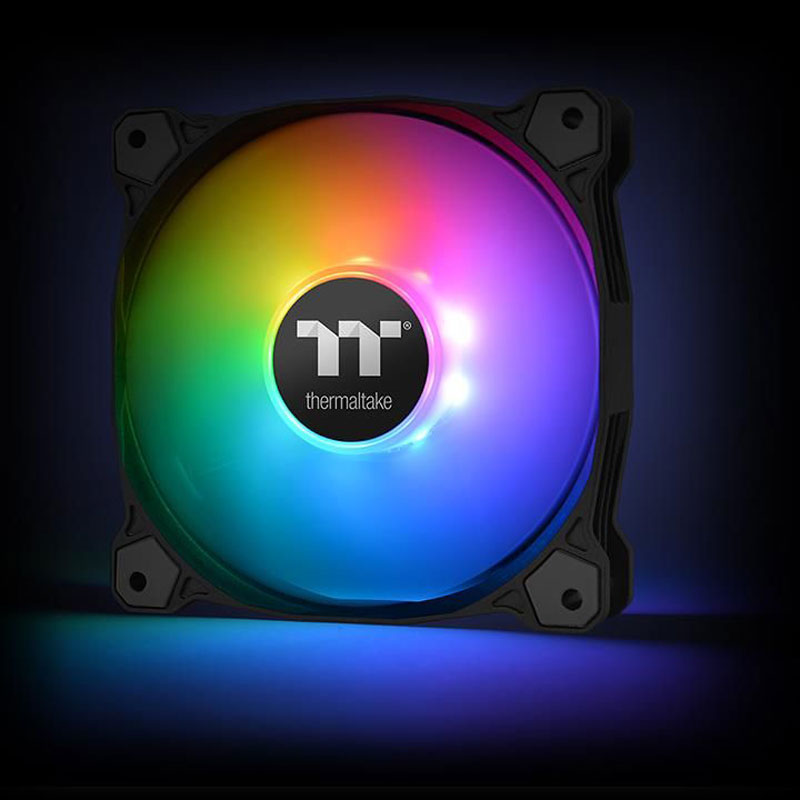 Thermaltake Pure 12 ARGB 120mm Case Fan (Triple Pack) THERMALTAKE