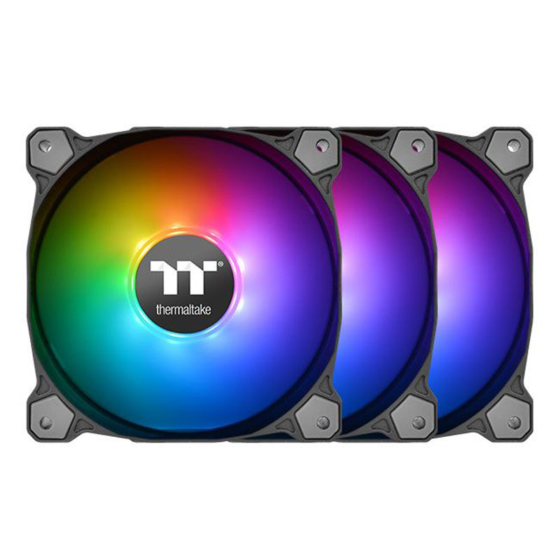 Thermaltake Pure 12 ARGB 120mm Case Fan (Triple Pack)