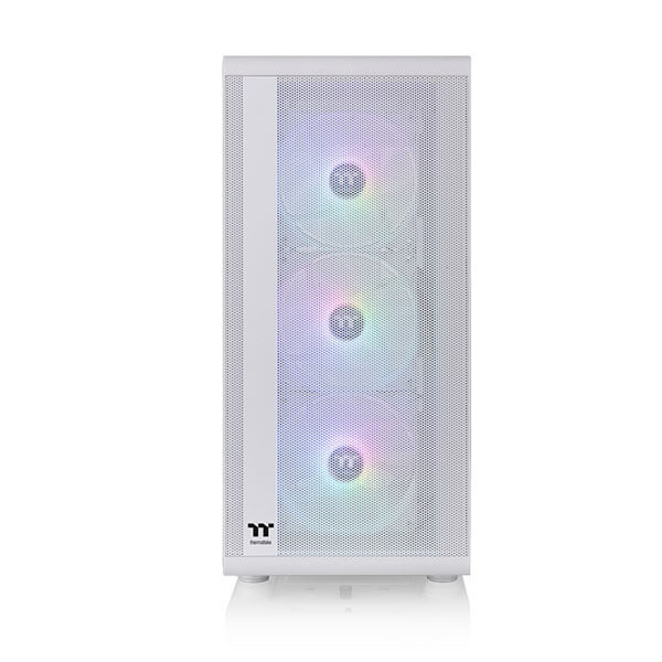 Thermaltake S200 TG ARGB White ATX Mid Tower Case THERMALTAKE