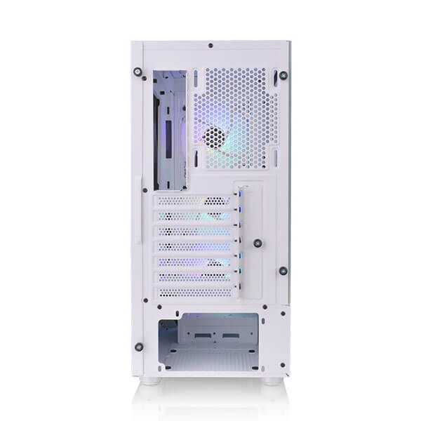 Thermaltake S200 TG ARGB White ATX Mid Tower Case THERMALTAKE
