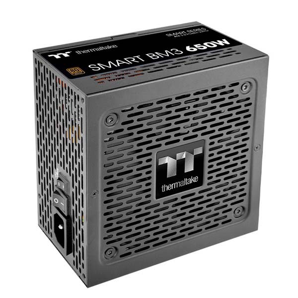 Thermaltake Smart BM3 650 Watt 80 Plus Bronze SMPS THERMALTAKE