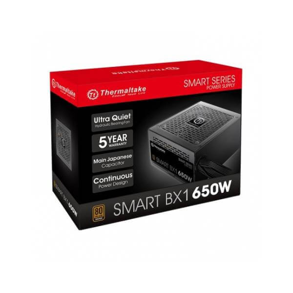 Thermaltake Smart BX1 650W 80 Plus Bronze SMPS THERMALTAKE