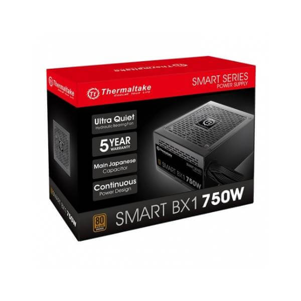 Thermaltake Smart BX1 750W 80 Plus Bronze SMPS THERMALTAKE