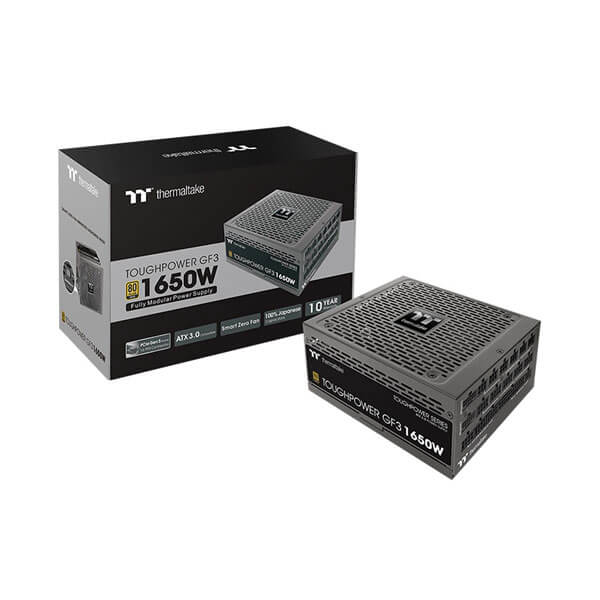Thermaltake Toughpower GF3 1650W TT Premium Edition ATX 3.0 SMPS - 1650 Watt 80 Plus Gold SMPS THERMALTAKE