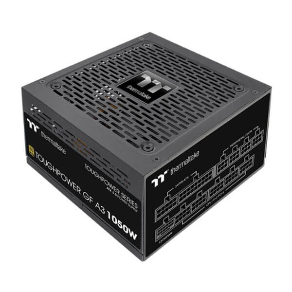 Thermaltake Toughpower GF A3 1050 Watt 80 Plus Gold ATX 3.0 SMPS