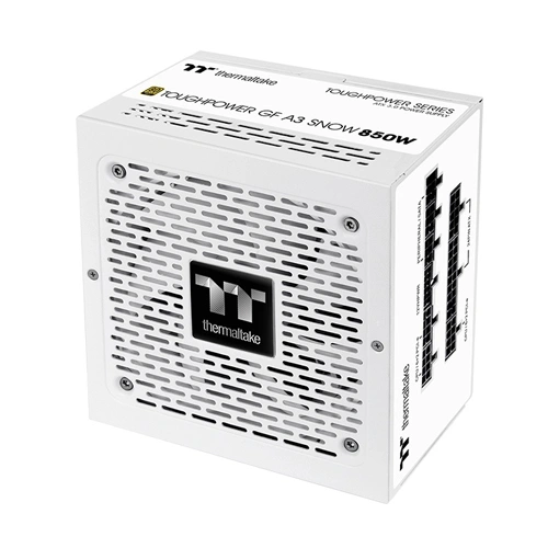 Thermaltake ToughPower GF A3 Snow Gold 850 Watt ATX 3.1 Fully Modular SMPS THERMALTAKE