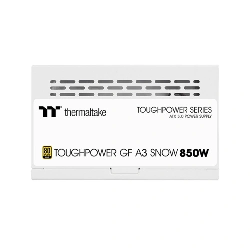 Thermaltake ToughPower GF A3 Snow Gold 850 Watt ATX 3.1 Fully Modular SMPS THERMALTAKE