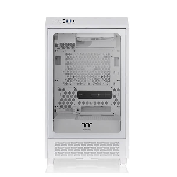 Thermaltake The Tower 200 White M-ITX Mini Tower Case THERMALTAKE