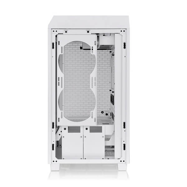 Thermaltake The Tower 200 White M-ITX Mini Tower Case THERMALTAKE