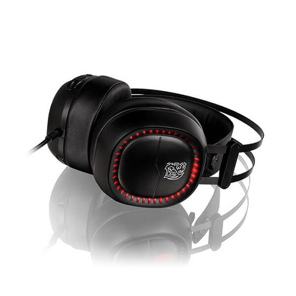 Thermaltake TT ESports Shock Pro RGB 7.1 Gaming Headset (Black) THERMALTAKE