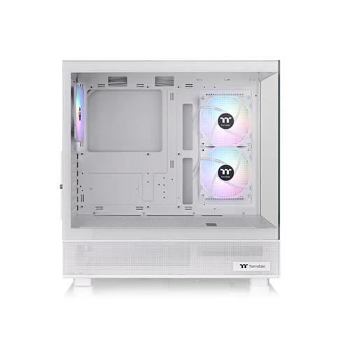 Thermaltake View 270 Plus TG ARGB White E-ATX Mid Tower Case THERMALTAKE