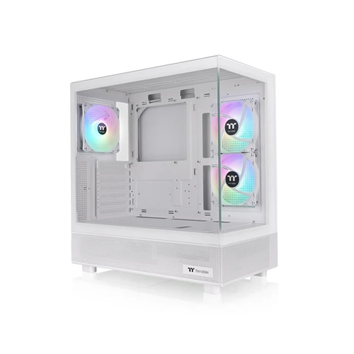 Thermaltake View 270 Plus TG ARGB White E-ATX Mid Tower Case