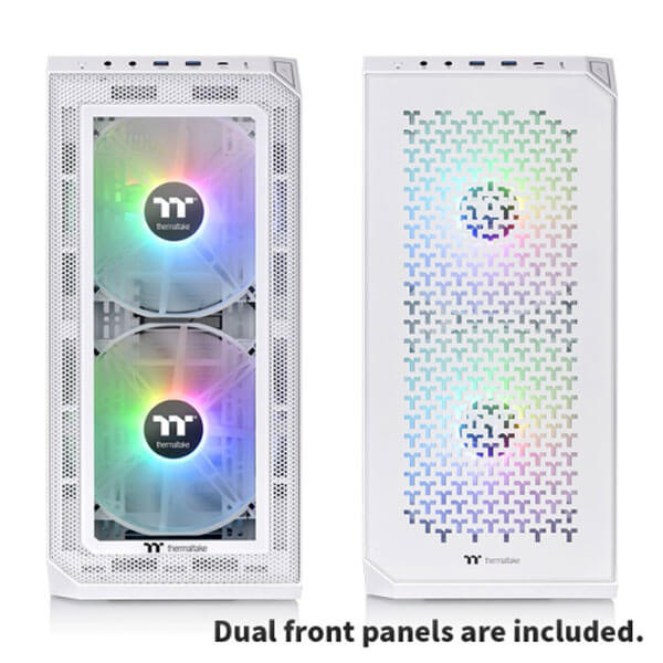 Thermaltake View 300 MX Snow ARGB White E-ATX Mid Tower Case THERMALTAKE