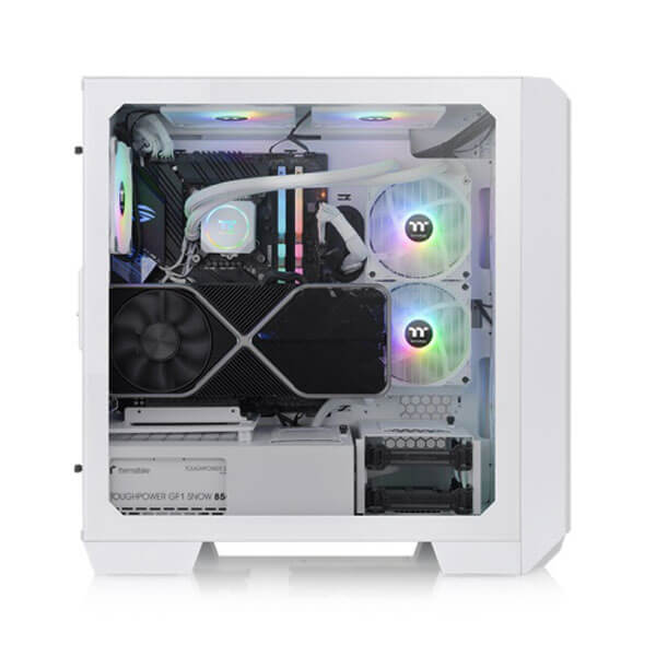 Thermaltake View 300 MX Snow ARGB White E-ATX Mid Tower Case THERMALTAKE