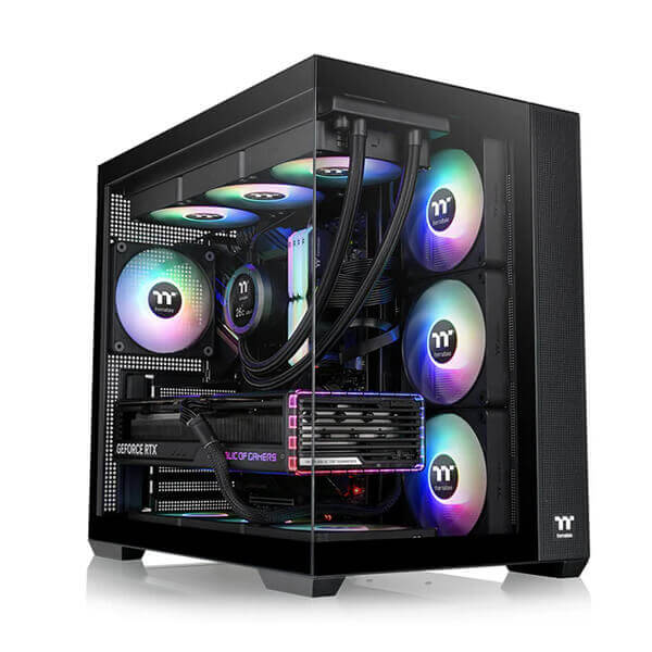 Thermaltake View 380 TG ARGB ATX Mid Tower Case THERMALTAKE