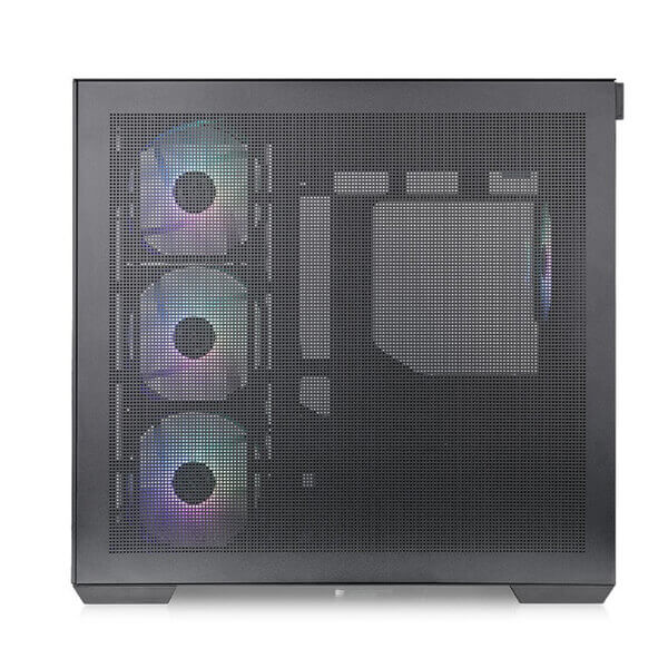 Thermaltake View 380 TG ARGB ATX Mid Tower Case THERMALTAKE