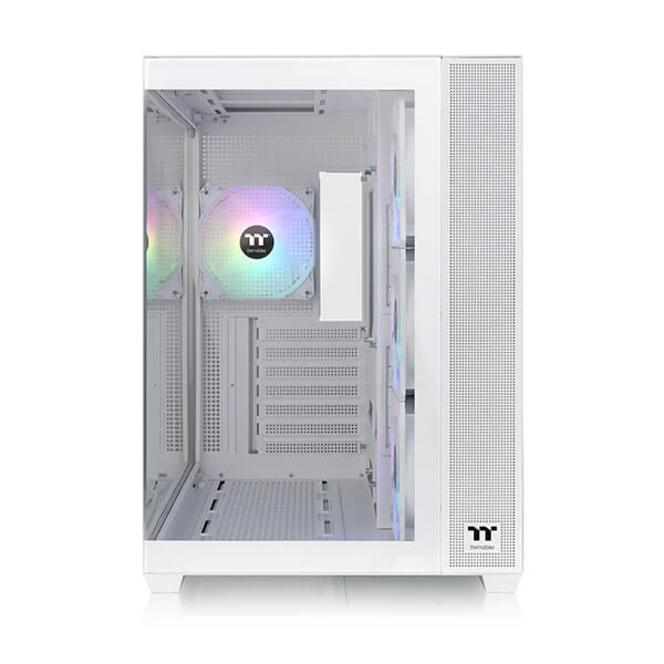 Thermaltake View 380 TG ARGB Snow ATX Mid Tower Case THERMALTAKE