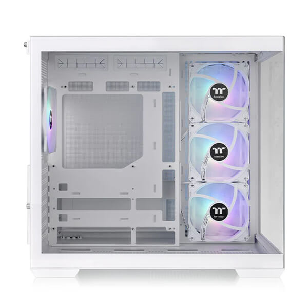 Thermaltake View 380 TG ARGB Snow ATX Mid Tower Case THERMALTAKE