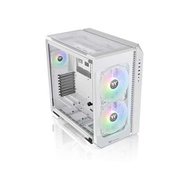 Thermaltake View 51 Snow White ARGB E-ATX Full Tower Case THERMALTAKE