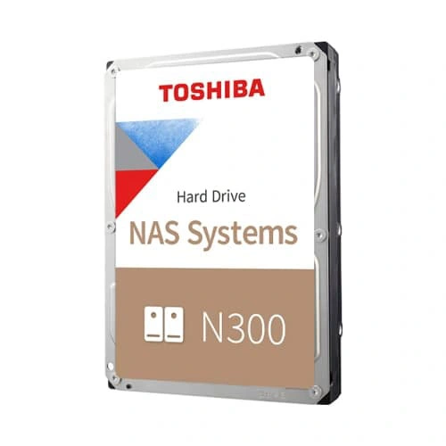 Toshiba N300 6TB NAS Hard Drive TOSHIBA