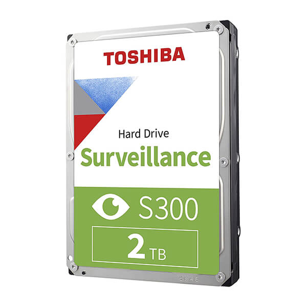 Toshiba S300 2TB 5400 RPM Surveillance Desktop Internal HDD TOSHIBA